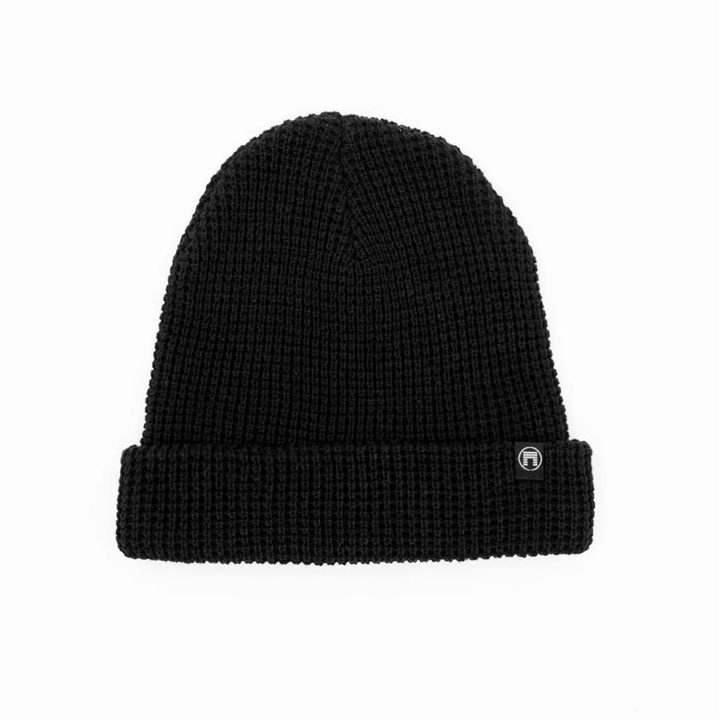 TRACK BEANIE - BLACK