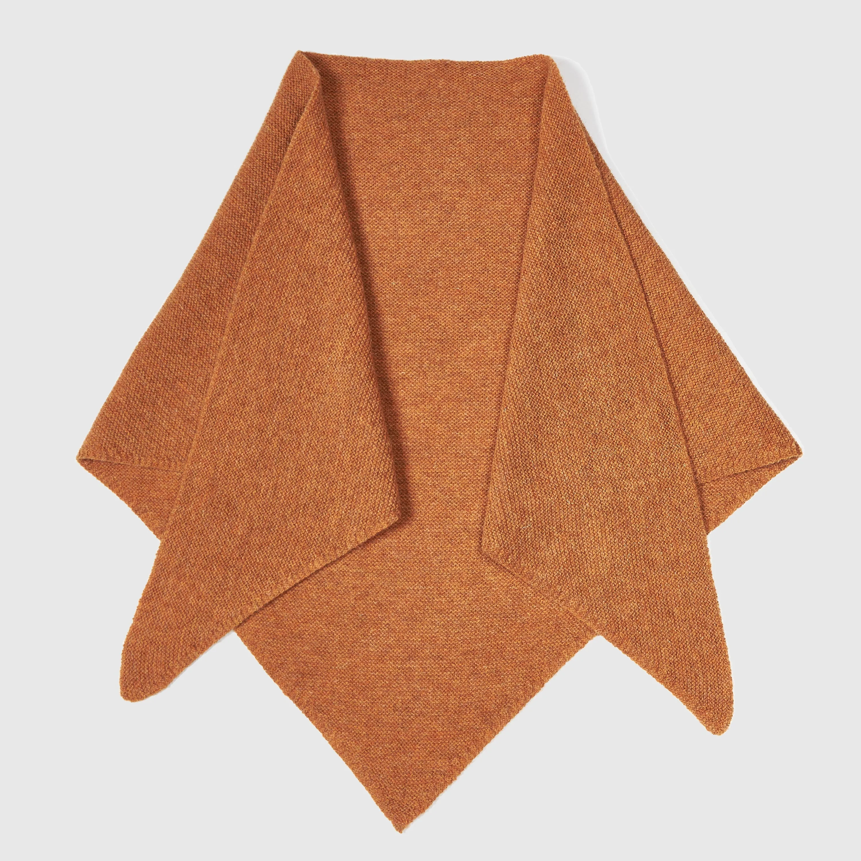 Triangle Scarf | Oxide Orange