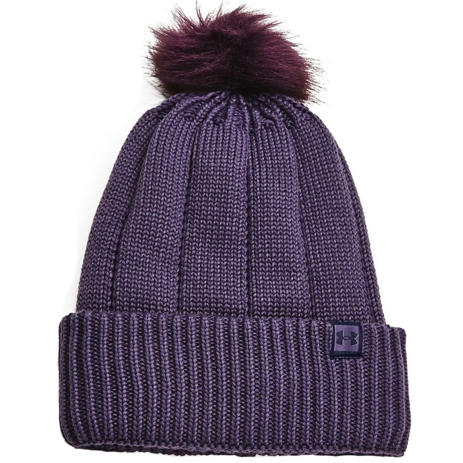 Under Armour Around Town Cgi Beanie Purple 1365936 500