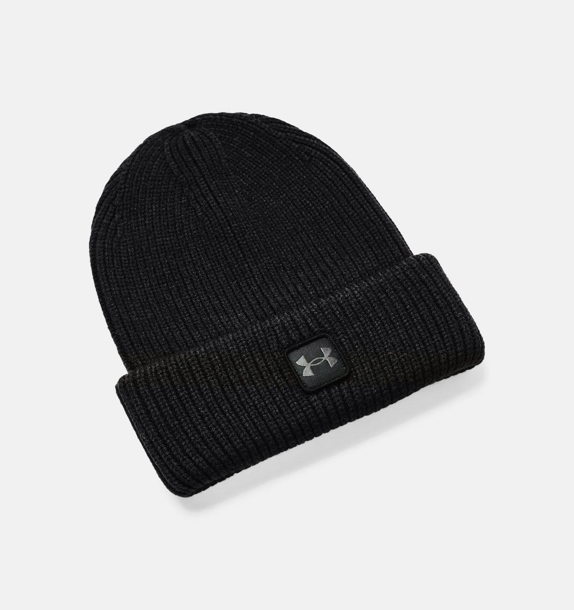 UNDER ARMOUR MEN'S HALFTIME RIBBED BEANIE