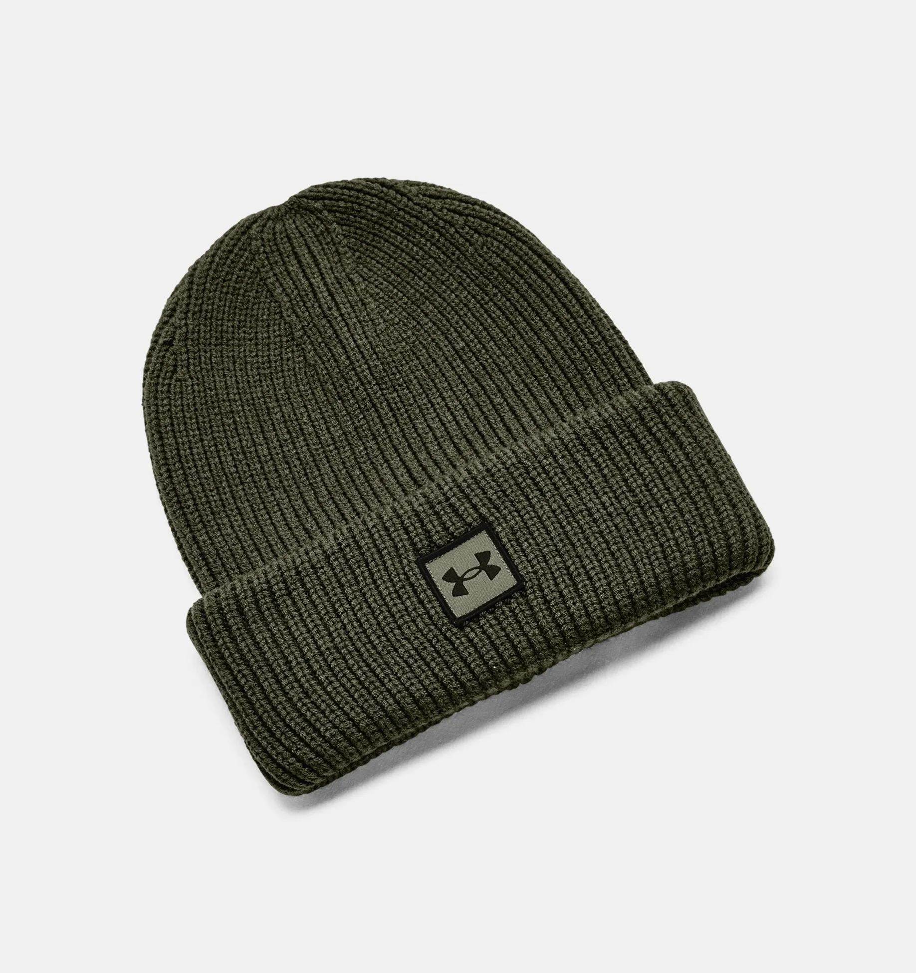 UNDER ARMOUR MEN'S HALFTIME RIBBED BEANIE