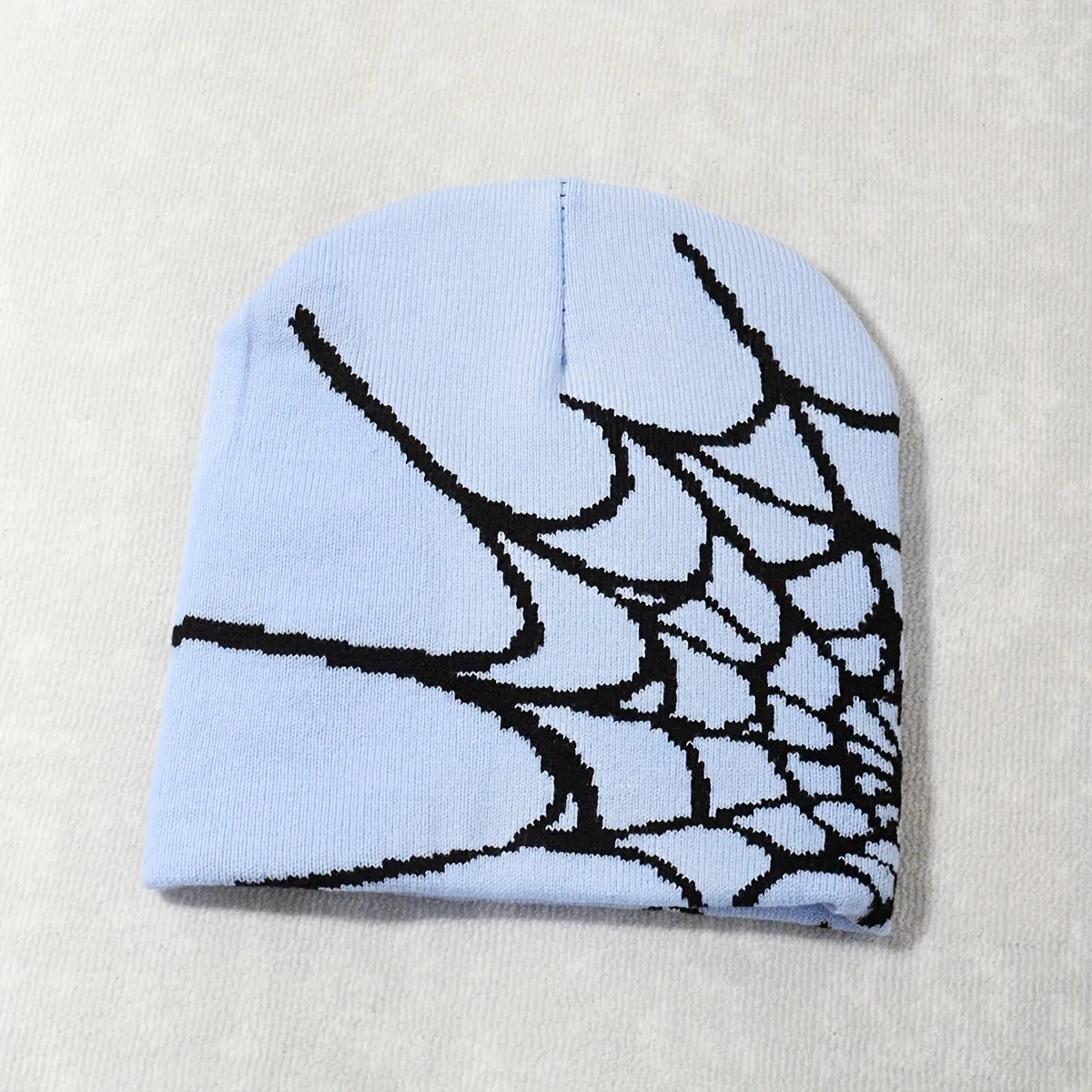 Unisex Spider Web Beanies Perfect Autumn  Winter Gifts