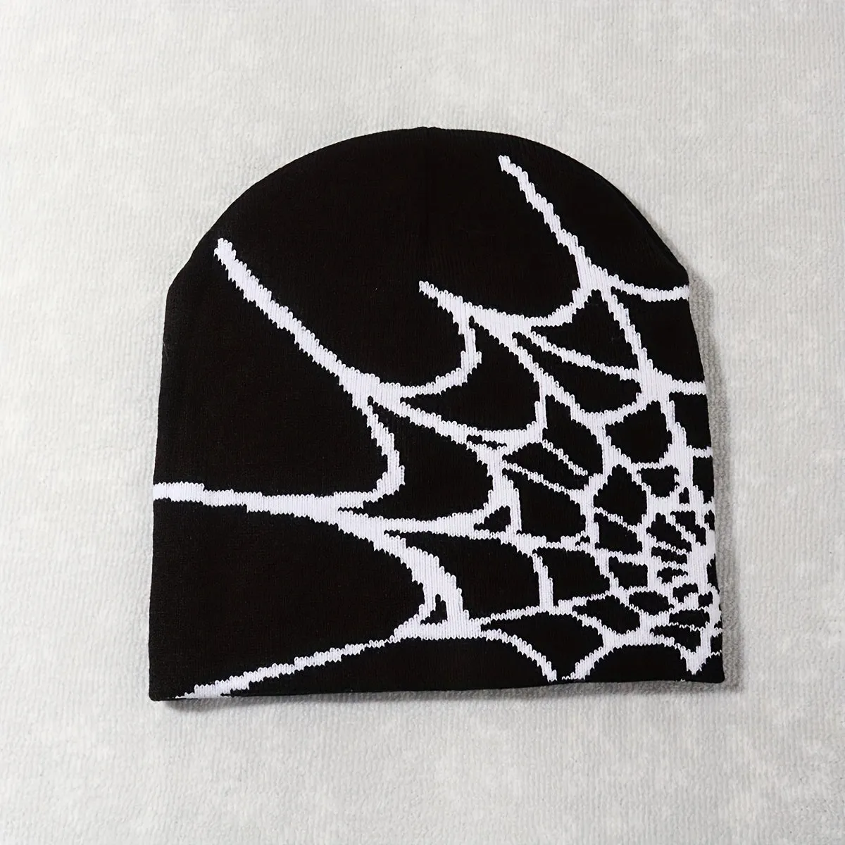 Unisex Spider Web Beanies Perfect Autumn  Winter Gifts