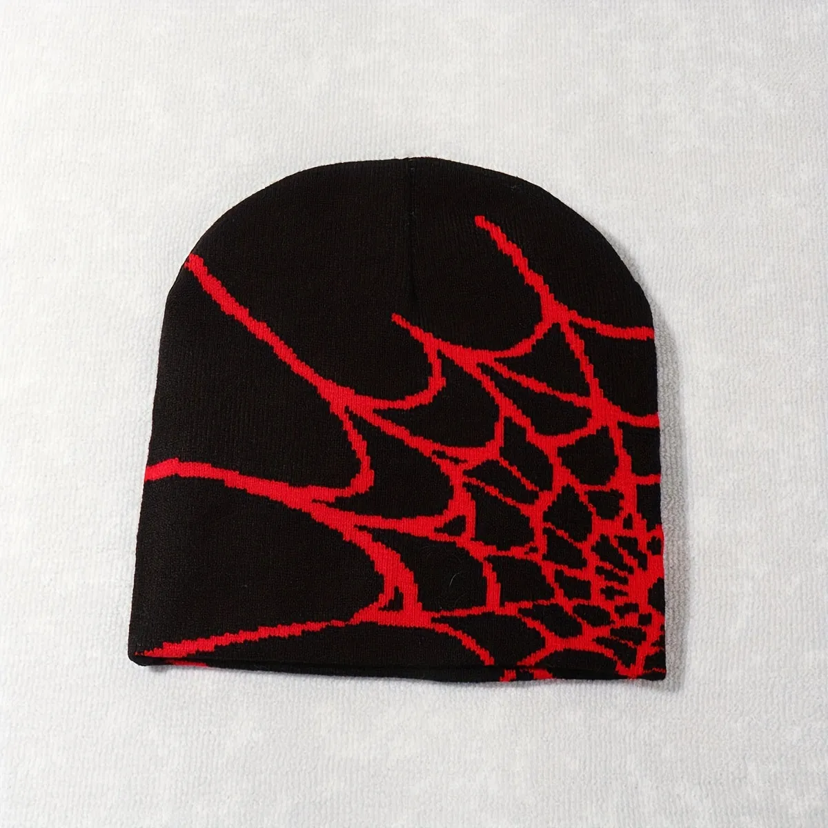 Unisex Spider Web Beanies Perfect Autumn  Winter Gifts