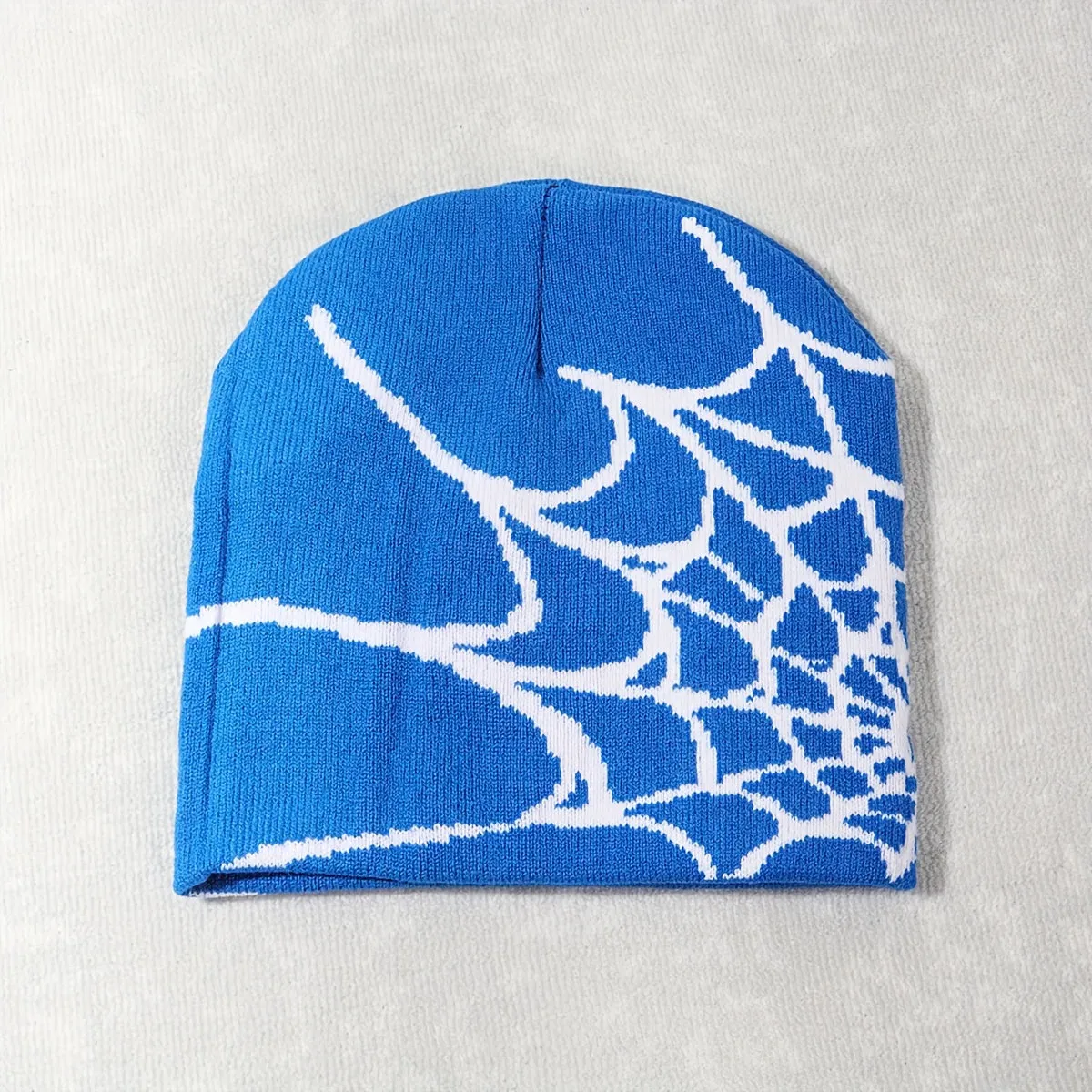 Unisex Spider Web Beanies Perfect Autumn  Winter Gifts