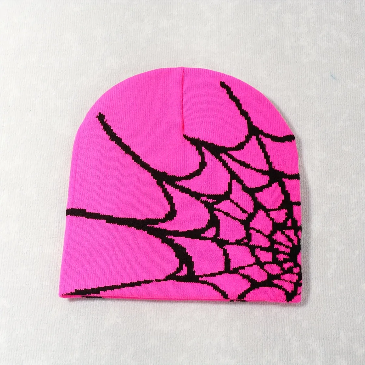 Unisex Spider Web Beanies Perfect Autumn  Winter Gifts