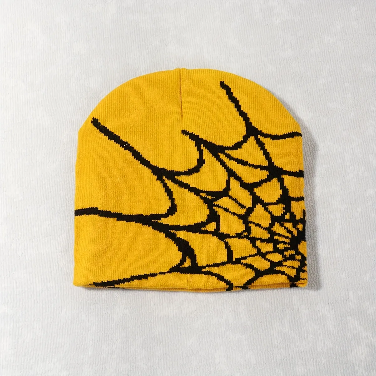 Unisex Spider Web Beanies Perfect Autumn  Winter Gifts