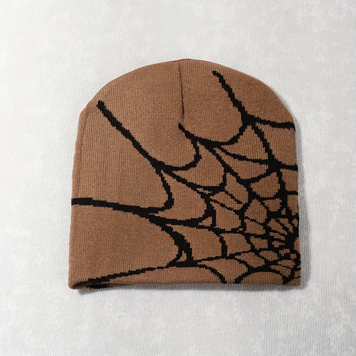 Unisex Spider Web Beanies Perfect Autumn  Winter Gifts