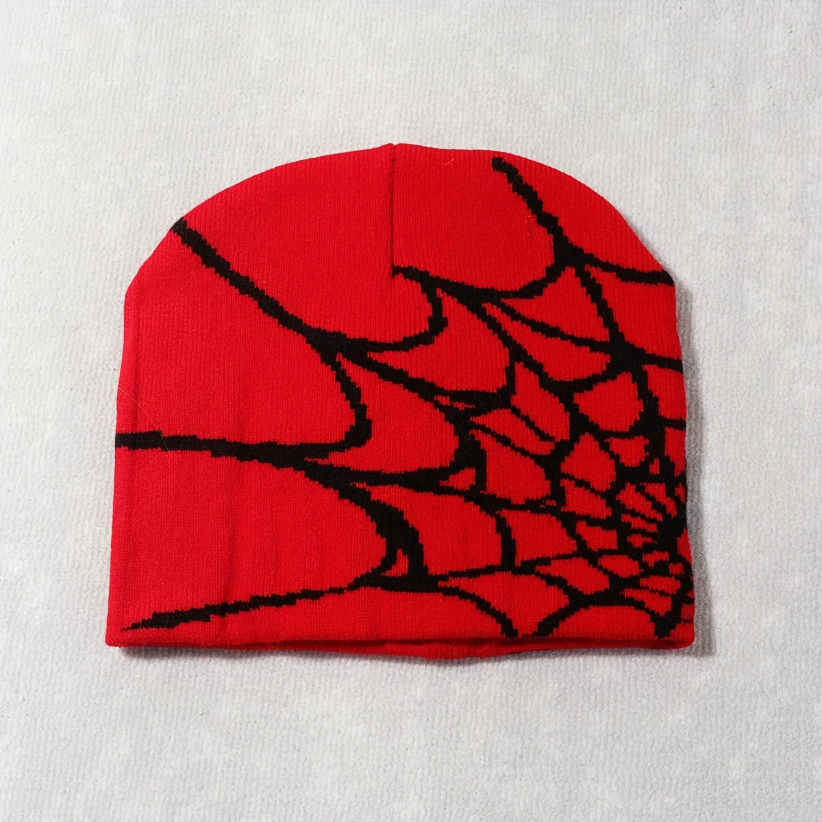 Unisex Spider Web Beanies Perfect Autumn  Winter Gifts