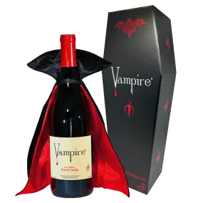 VAMPIRE® PINOT NOIR WITH COFFIN & CAPE