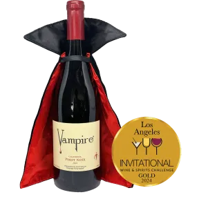 VAMPIRE® PINOT NOIR WITH VAMPIRE WINE CAPE