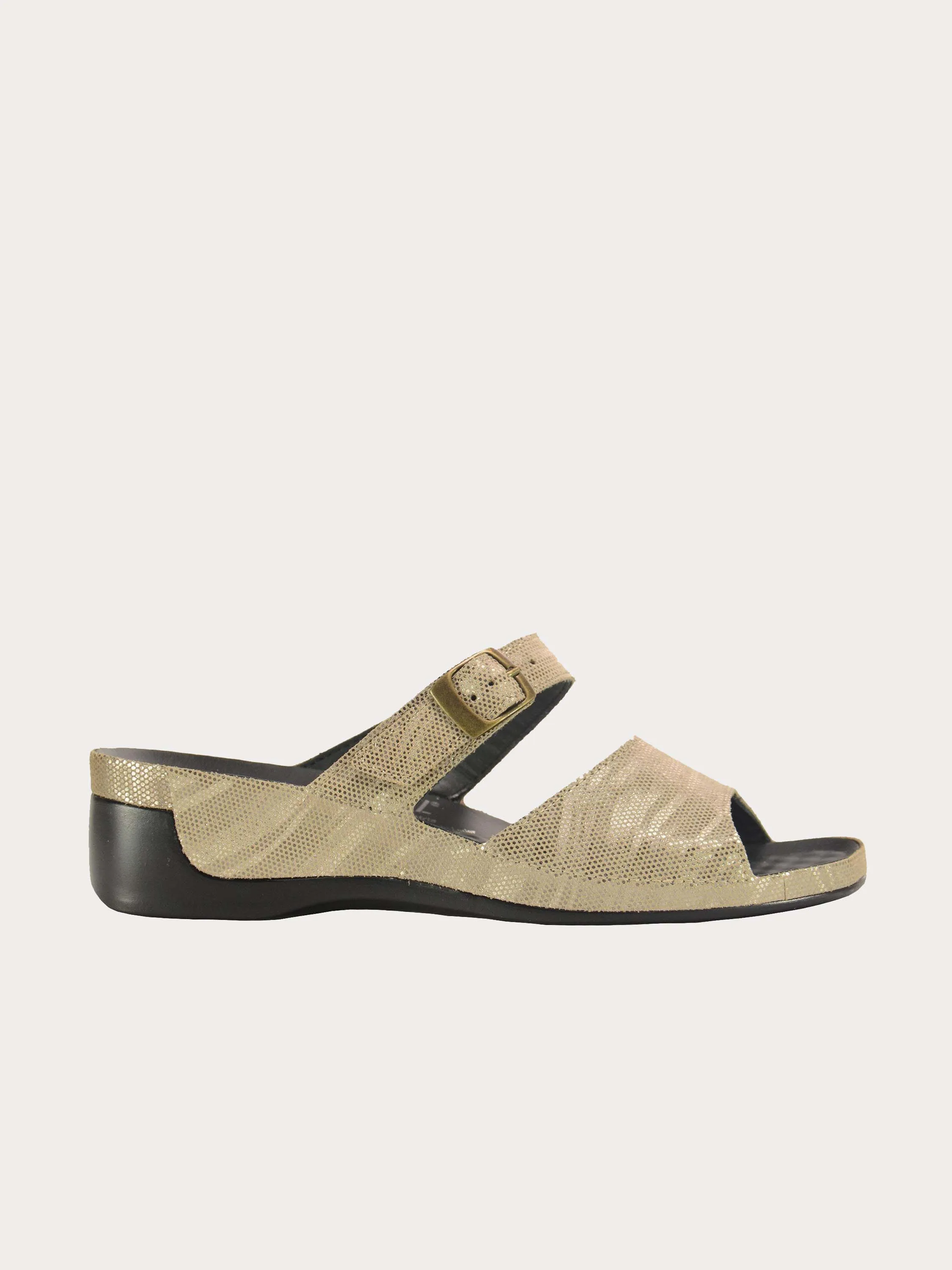 Vital Women's Cammo Slider Leather Sandals