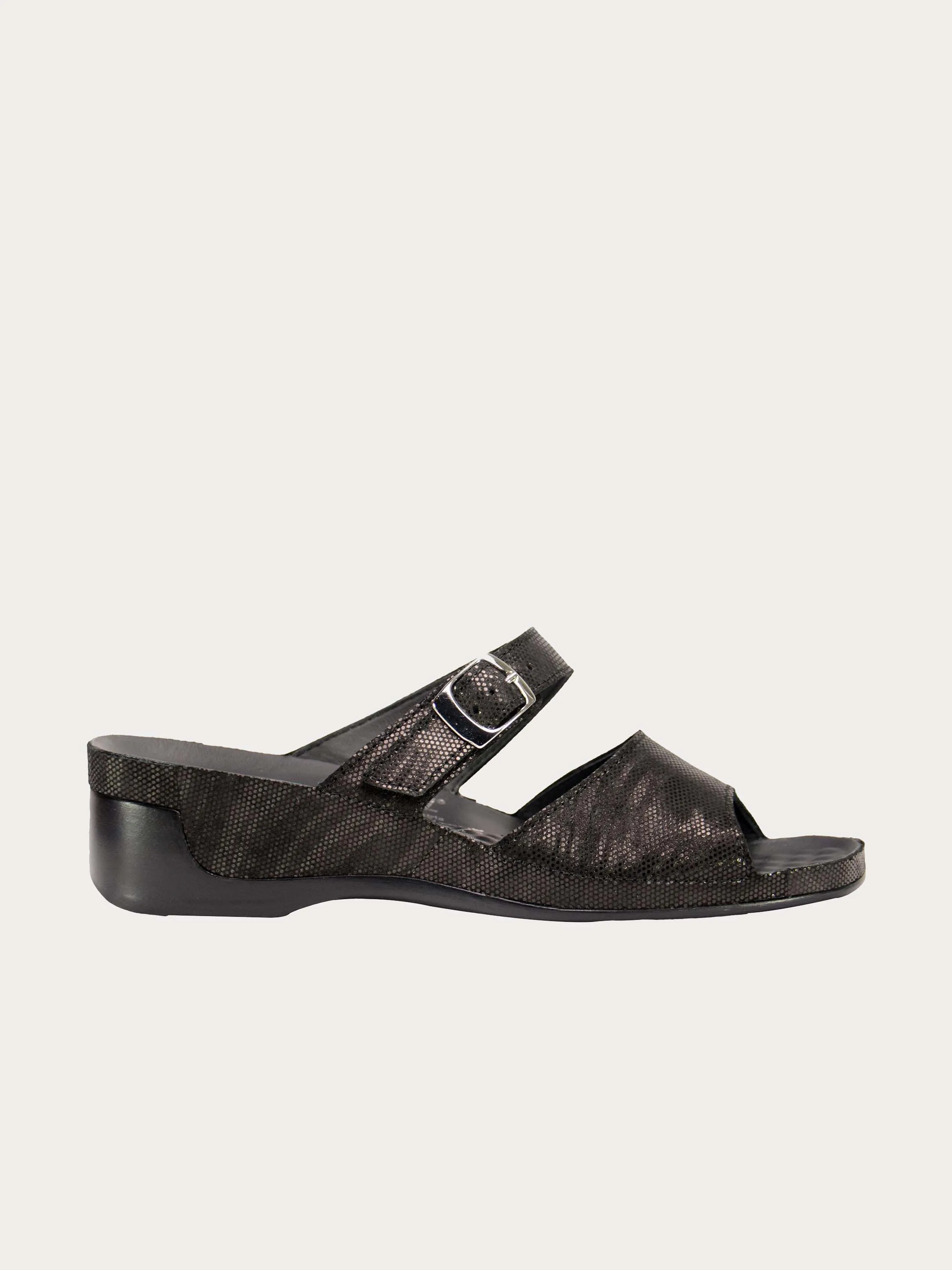 Vital Women's Cammo Slider Leather Sandals