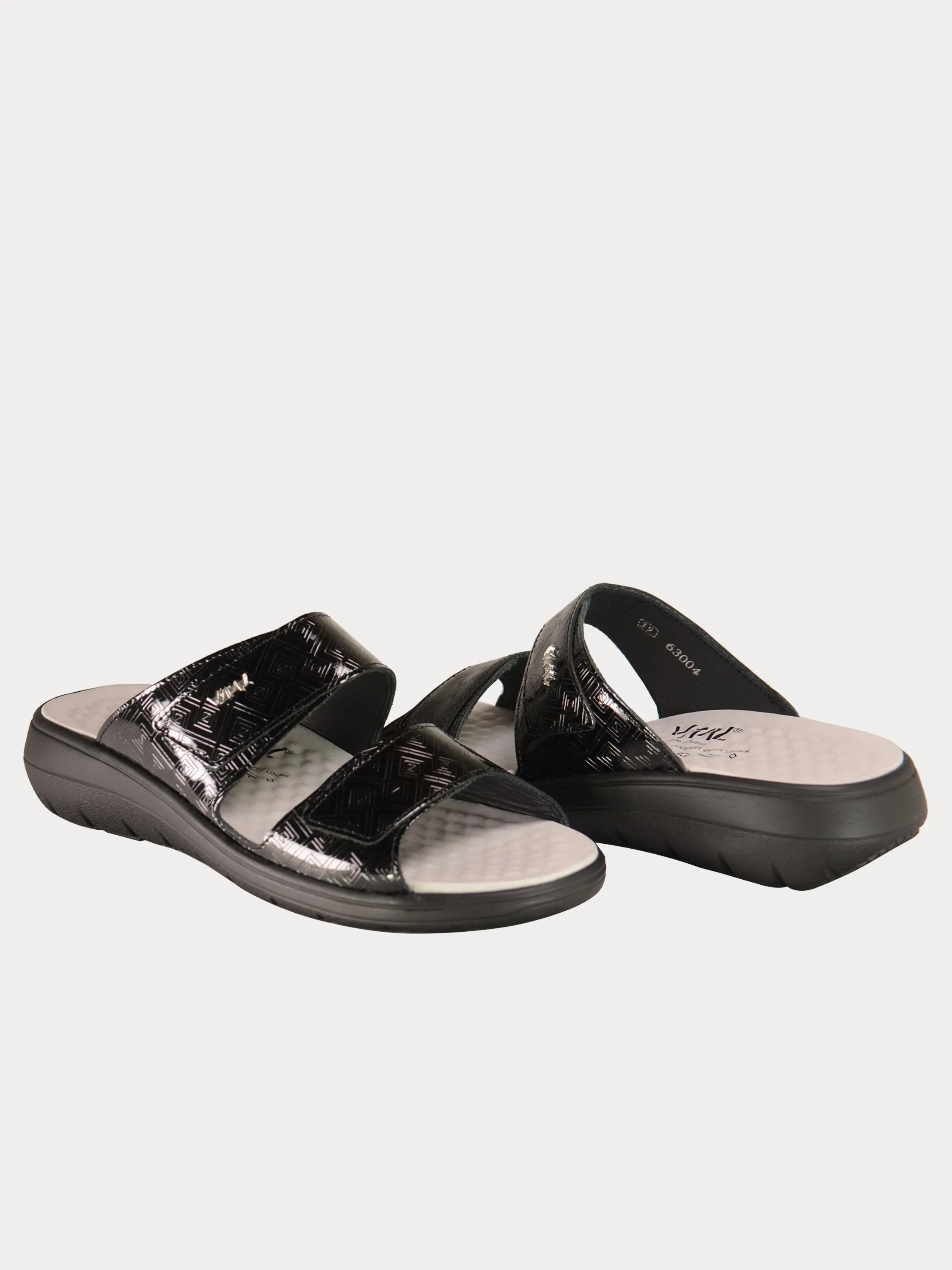 Vital Women's Square Detail Strap Sandals