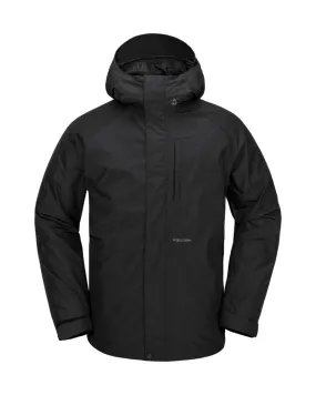 Volcom Men's Dua Ins Gore Jacket Black 2025