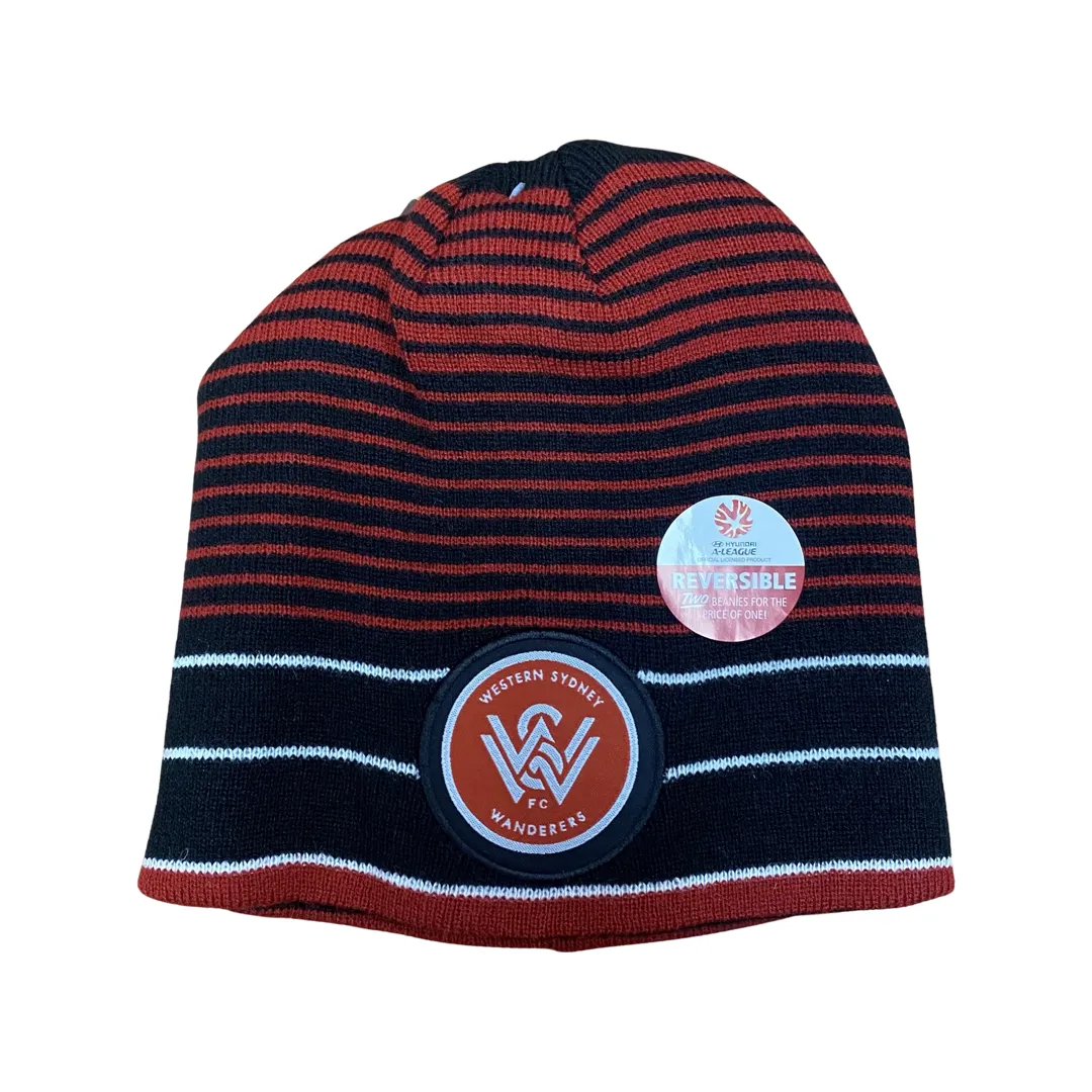 Western Sydney Wanderers Reversible Beanie