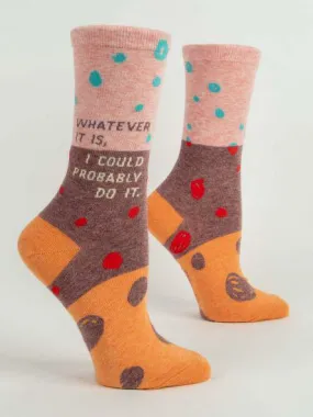 Whatever It Is Crew Socks