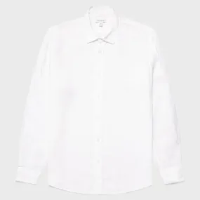 White Linen Shirt