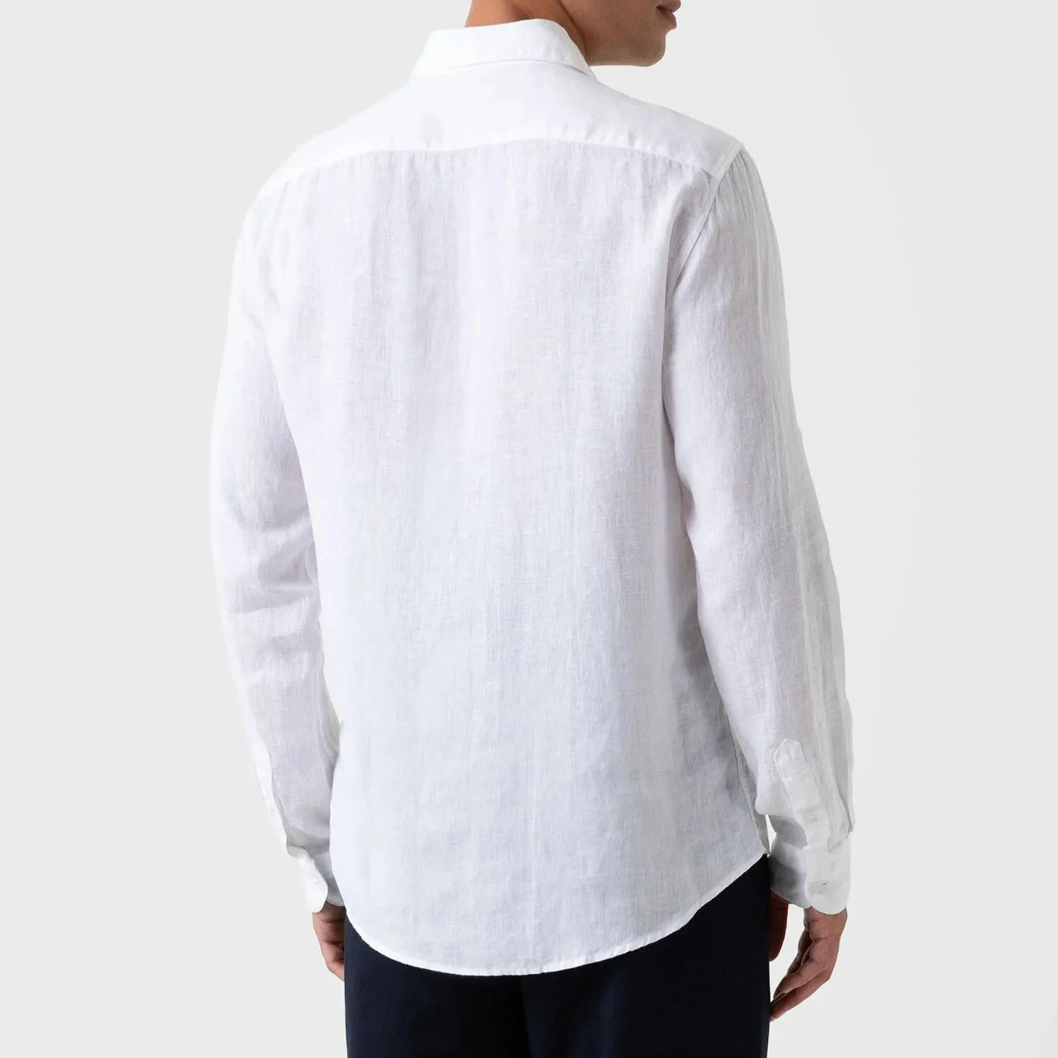 White Linen Shirt