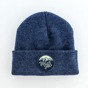 Wild and Free Beanie - Dusk