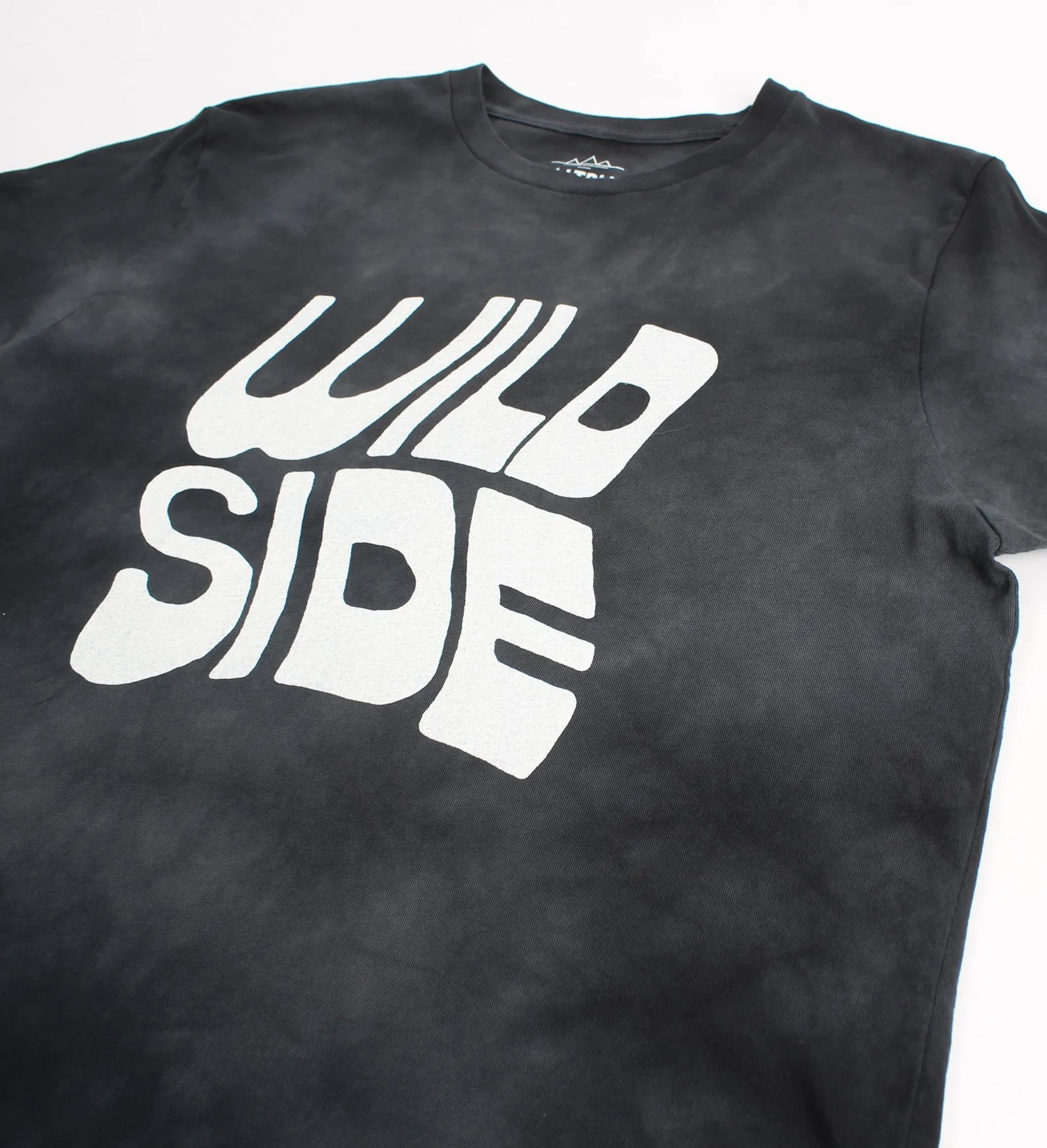 Wild Side black cloud wash T-shirt by Altru Apparel