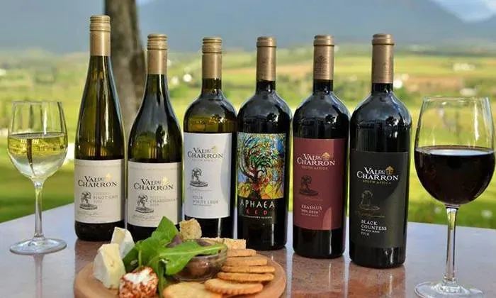 Wine Tasting Experience for up to Four with a R100 off a Theater of Wine Pack from Val du Charron Wine & Leisure Estate