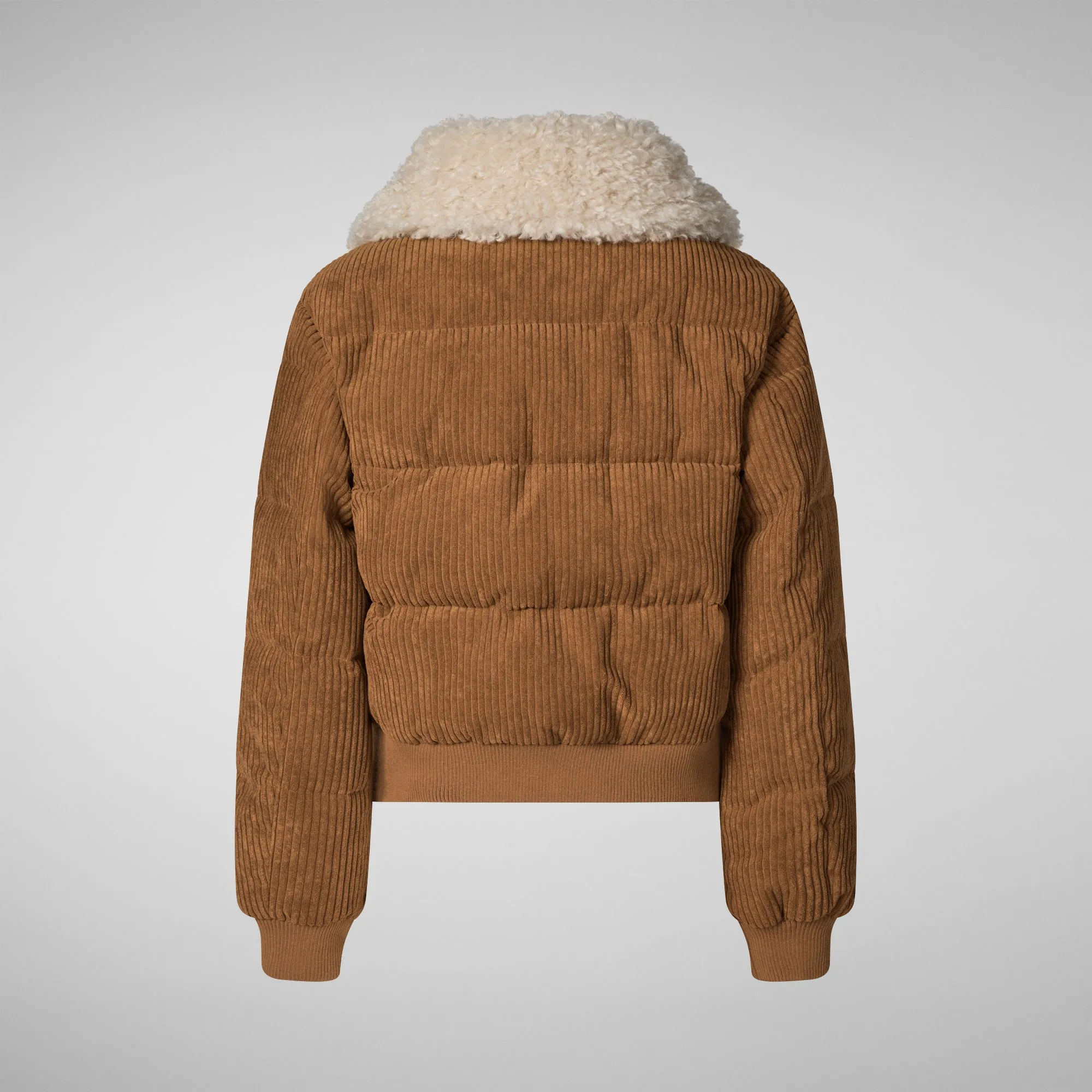 Women's jacket Reily in biscuit beige