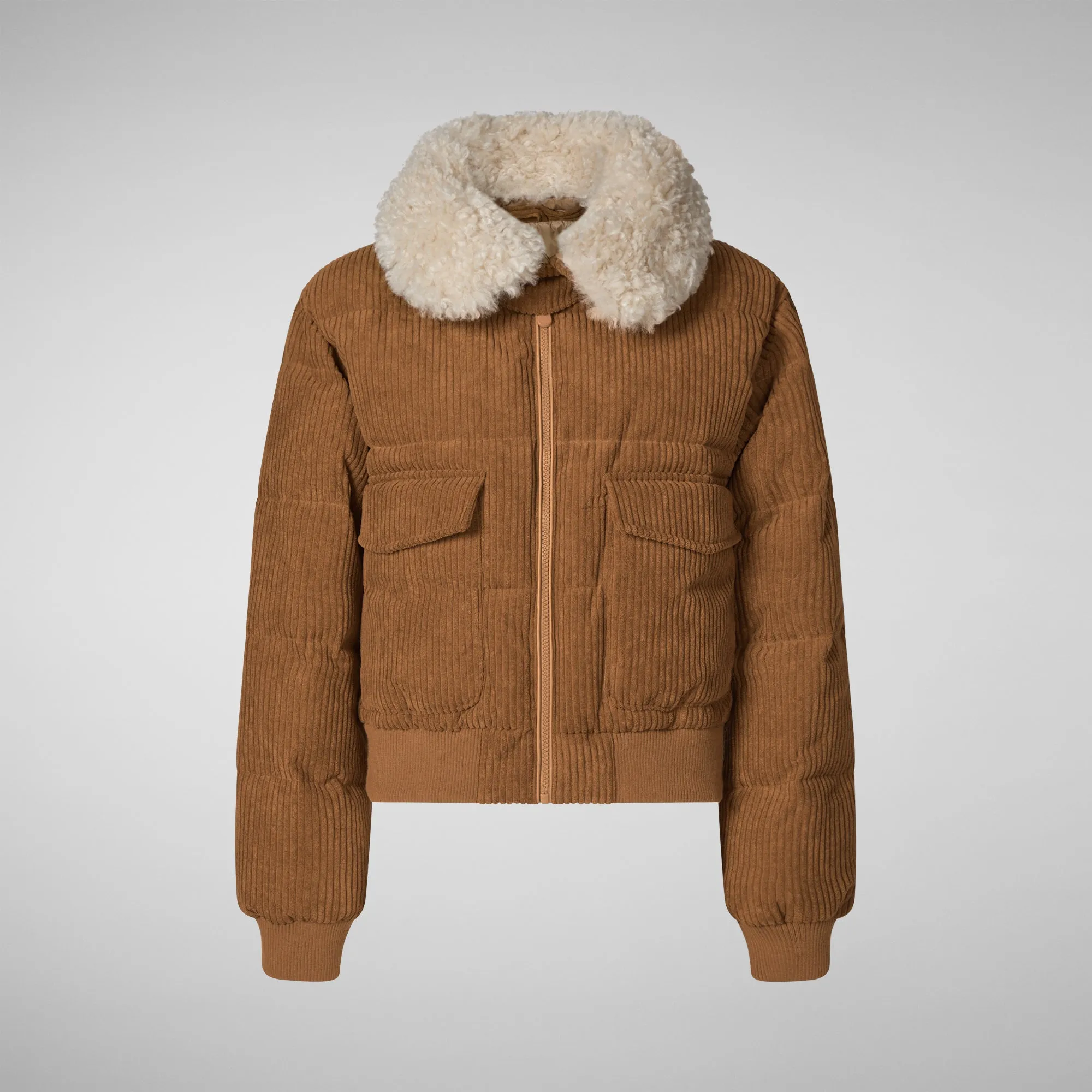 Women's jacket Reily in biscuit beige