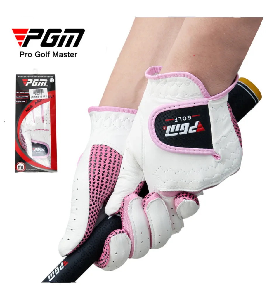 Women's Lambskin Leather Golf Gloves