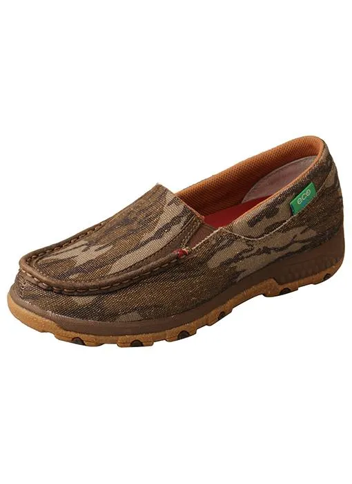 Women’s Mossy Oak Slip-On Driving Moc Eco