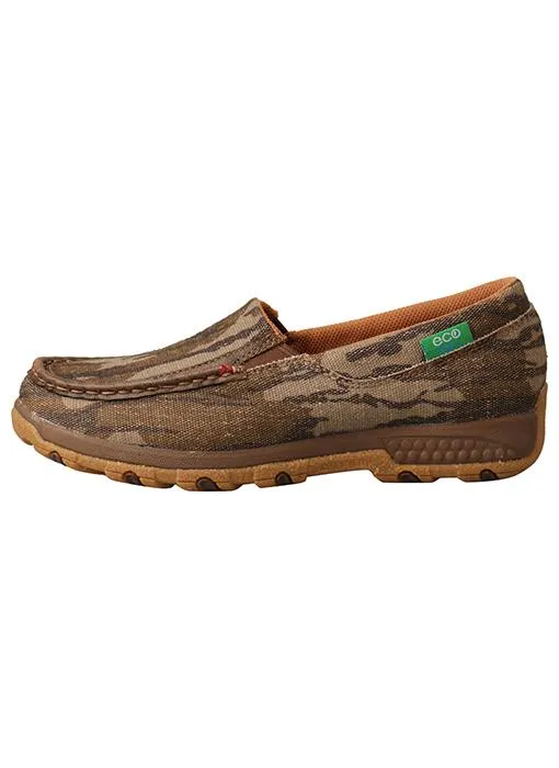 Women’s Mossy Oak Slip-On Driving Moc Eco