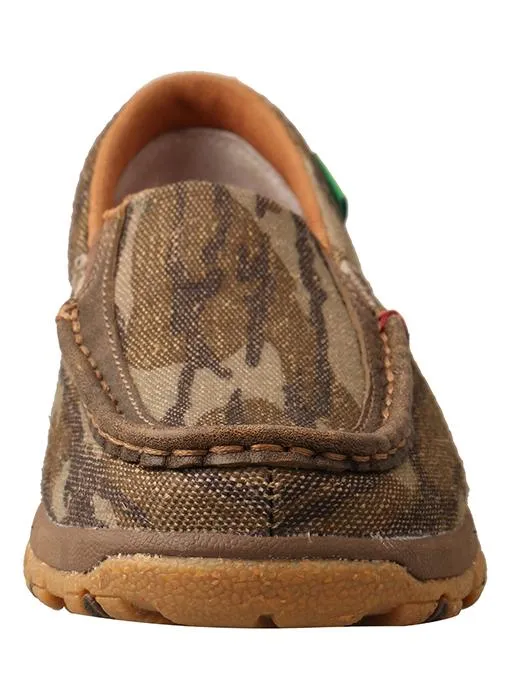 Women’s Mossy Oak Slip-On Driving Moc Eco