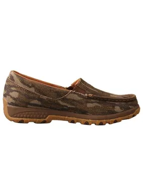 Women’s Mossy Oak Slip-On Driving Moc Eco