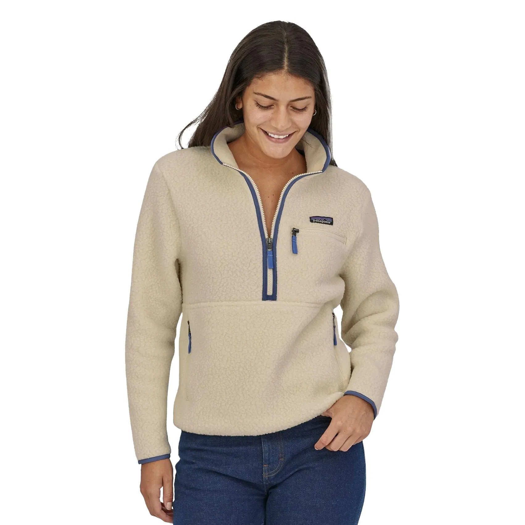 Womens Patagonia Retro Pile Marsupial Fleece