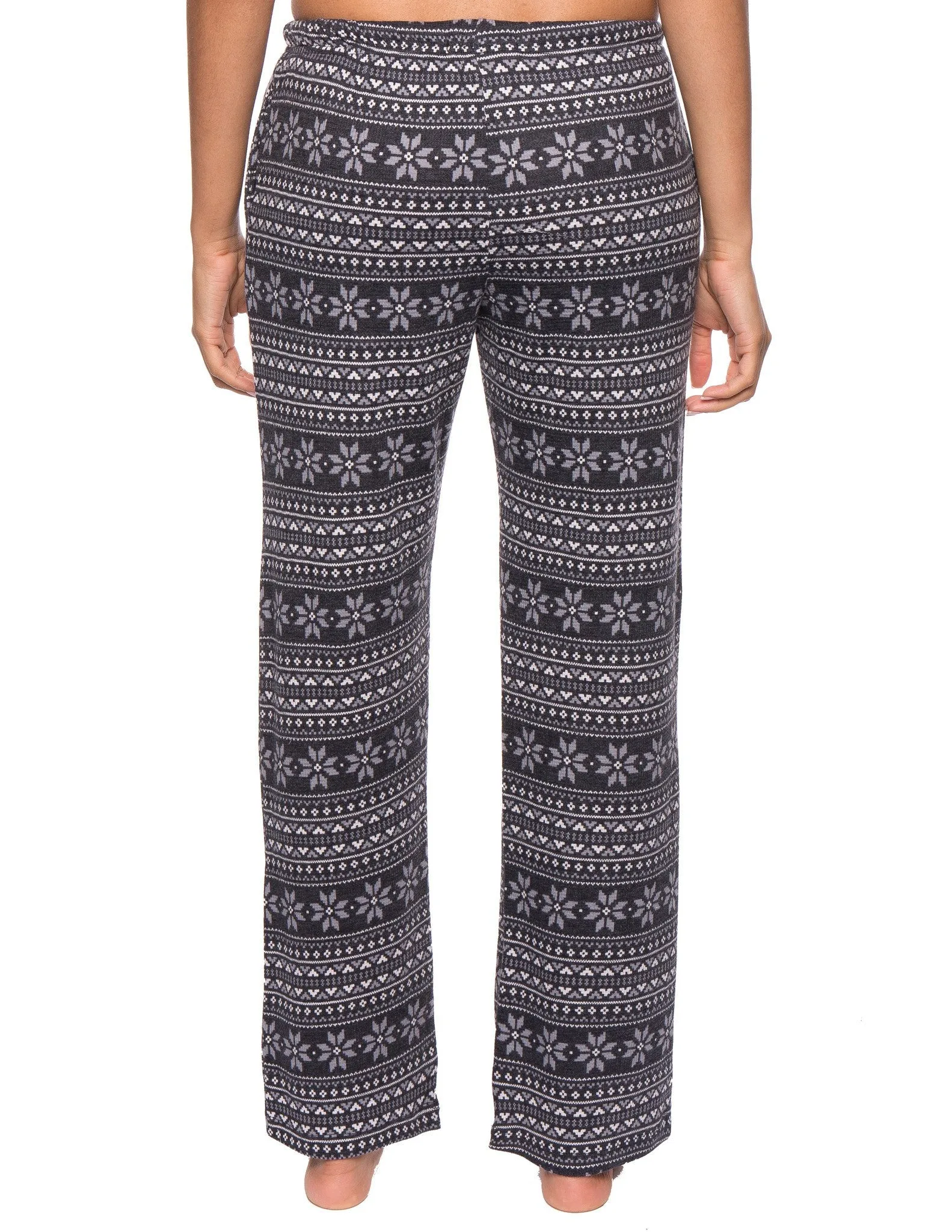 Women's Waffle Knit Thermal Lounge Pants