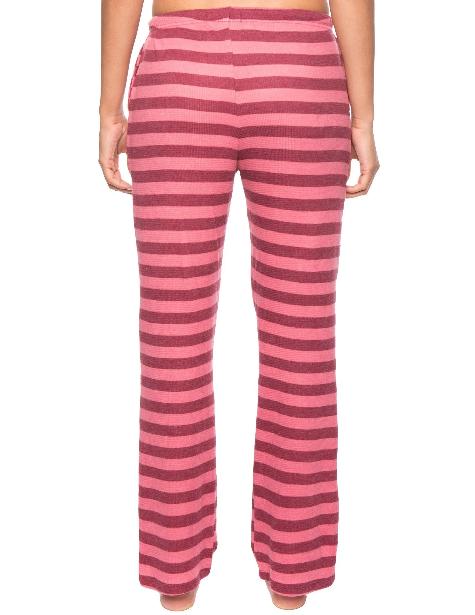 Women's Waffle Knit Thermal Lounge Pants