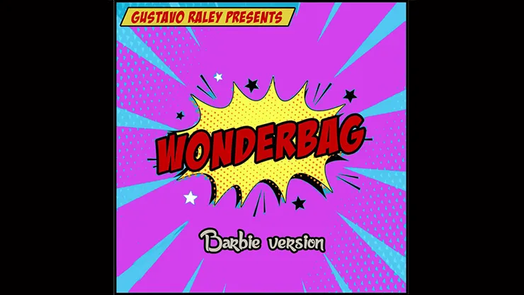 Wonderbag Barbie by Gustavo Haley