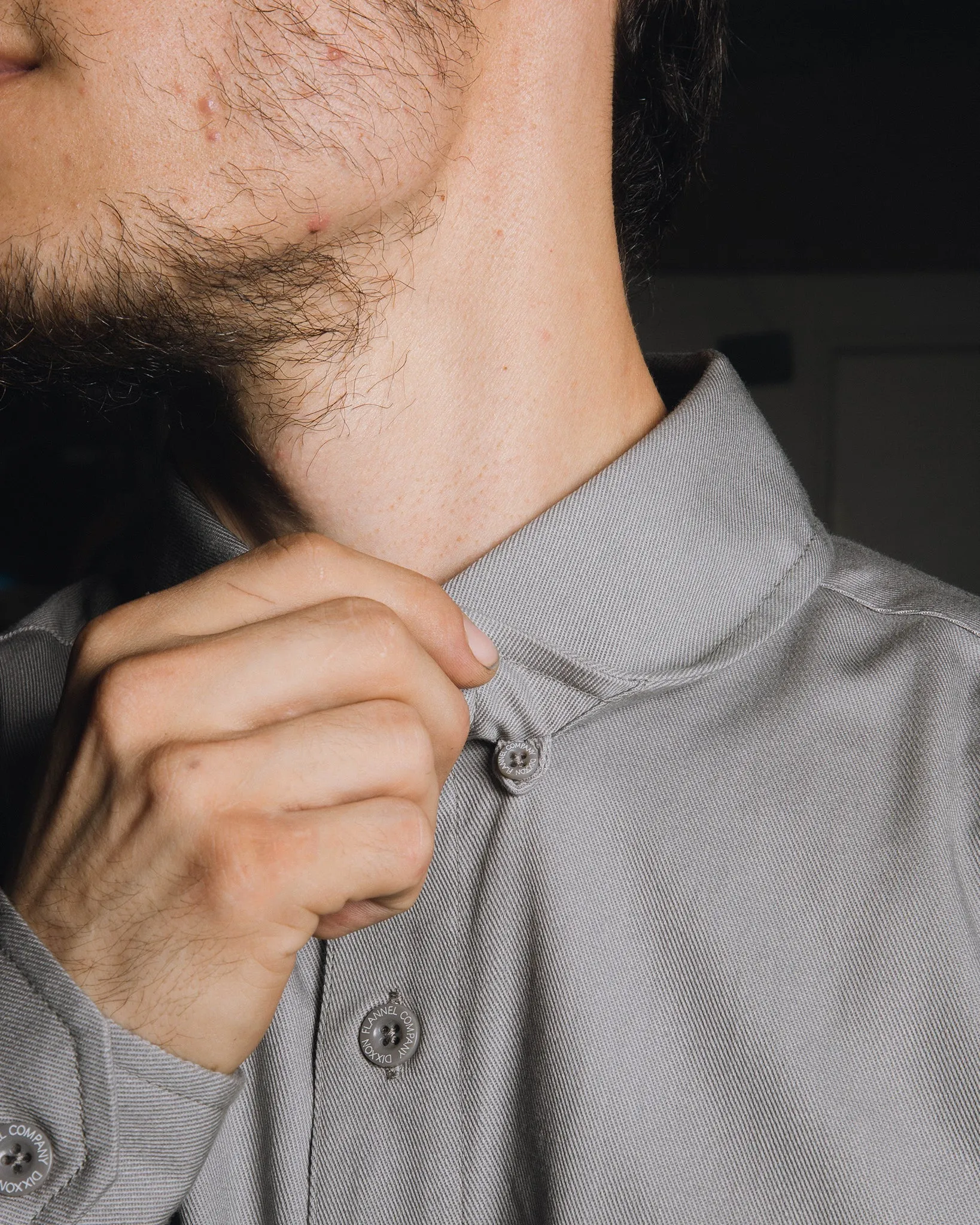 WorkForce FR Work Shirt - Gray