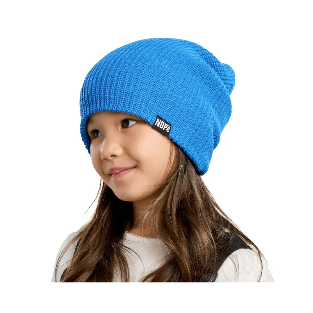 Youth Beanie NOPé - Blueberry