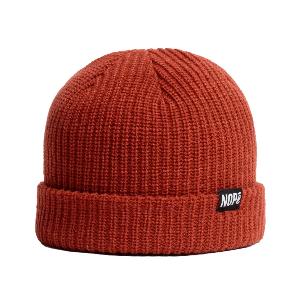 Youth Beanie NOPé - Rust