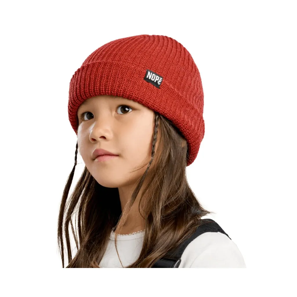 Youth Beanie NOPé - Rust